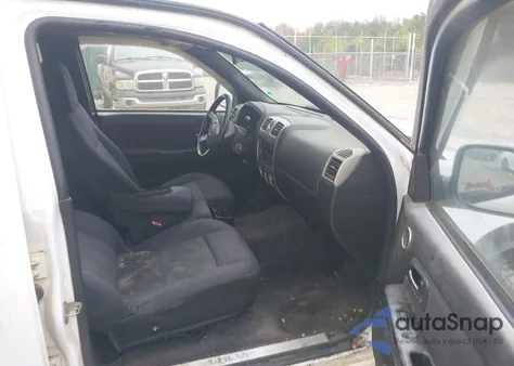 2008 Chevrolet Colorado Lt from USA, damaged, VIN 1GCDT13E888107638